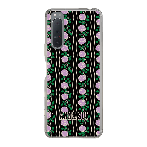スリムプロテクションケース［ ANNA SUI - ROSE STRIPE ］