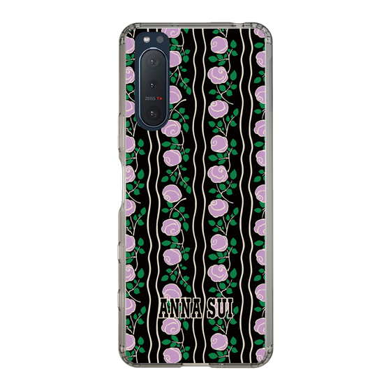 スリムプロテクションケース［ ANNA SUI - ROSE STRIPE ］