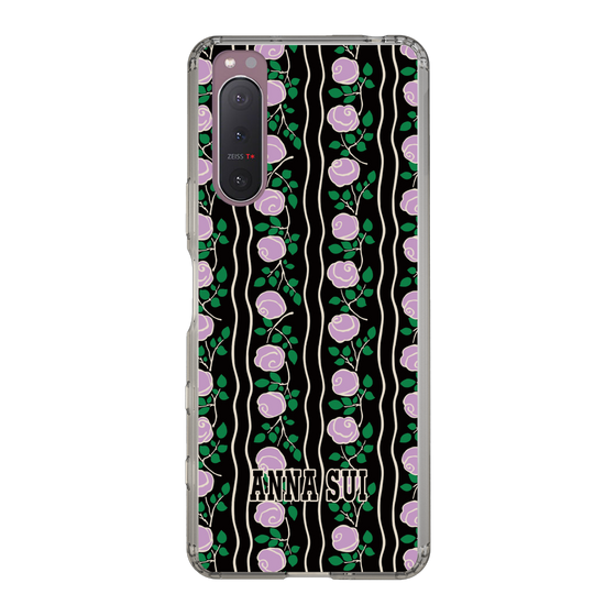 スリムプロテクションケース［ ANNA SUI - ROSE STRIPE ］