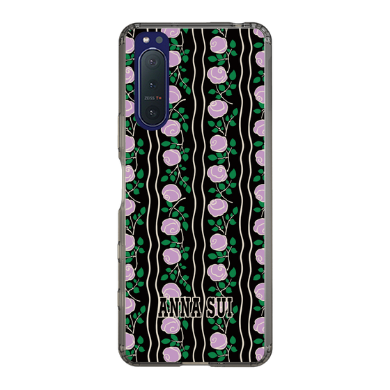 スリムプロテクションケース［ ANNA SUI - ROSE STRIPE ］