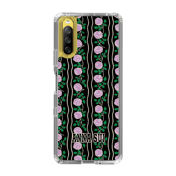 スリムプロテクションケース［ ANNA SUI - ROSE STRIPE ］