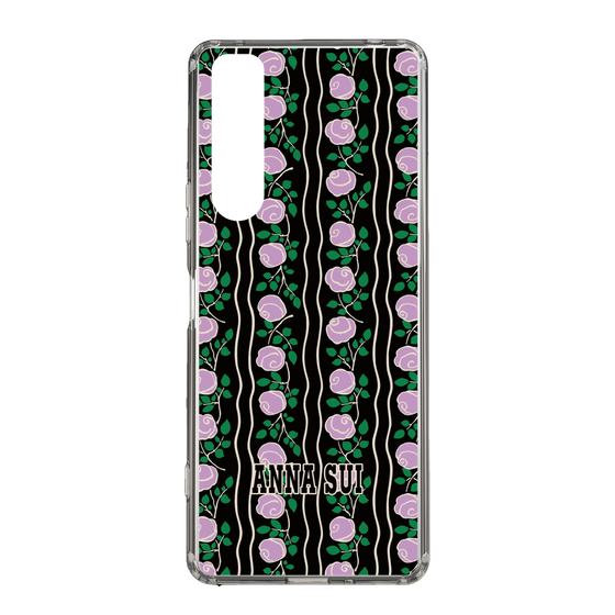 スリムプロテクションケース［ ANNA SUI - ROSE STRIPE ］