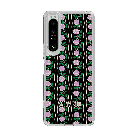 スリムプロテクションケース［ ANNA SUI - ROSE STRIPE ］