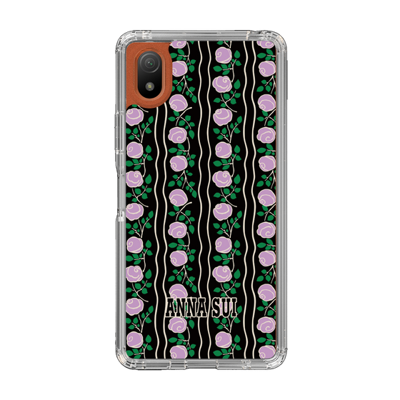 スリムプロテクションケース［ ANNA SUI - ROSE STRIPE ］