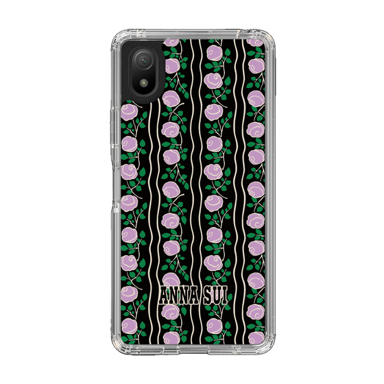 スリムプロテクションケース［ ANNA SUI - ROSE STRIPE ］