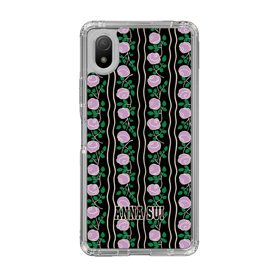 スリムプロテクションケース［ ANNA SUI - ROSE STRIPE ］