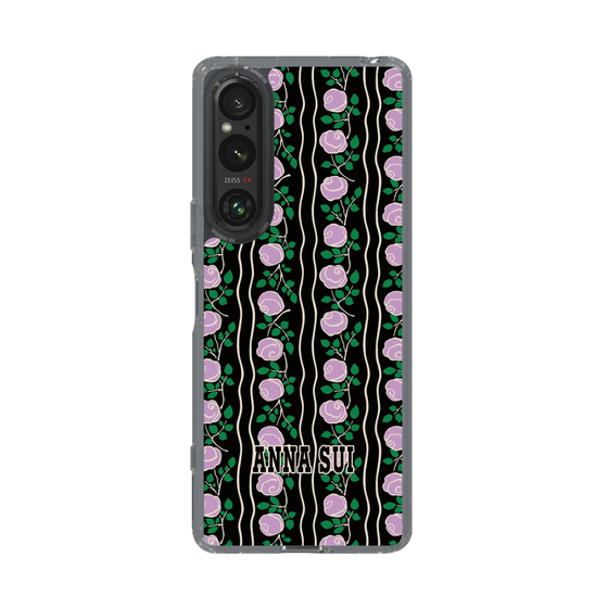 スリムプロテクションケース［ ANNA SUI - ROSE STRIPE ］