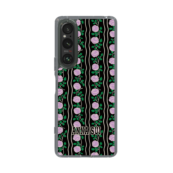 スリムプロテクションケース［ ANNA SUI - ROSE STRIPE ］