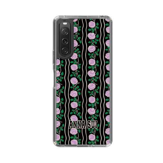 スリムプロテクションケース［ ANNA SUI - ROSE STRIPE ］