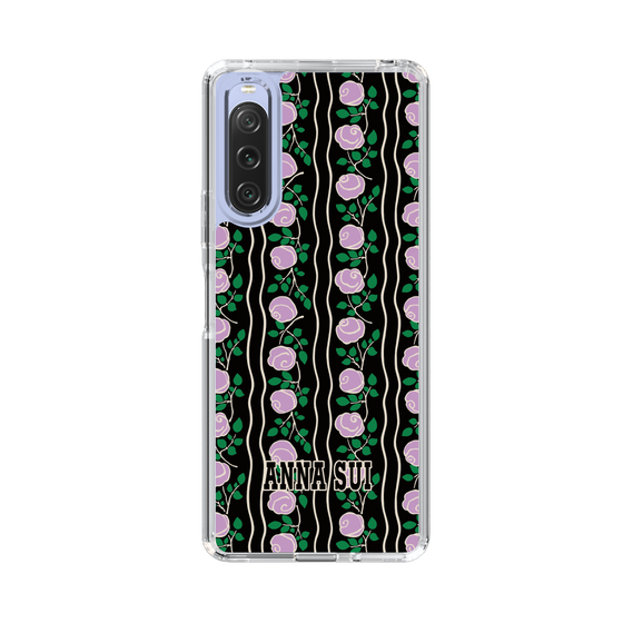 スリムプロテクションケース［ ANNA SUI - ROSE STRIPE ］