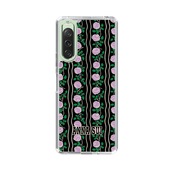 スリムプロテクションケース［ ANNA SUI - ROSE STRIPE ］