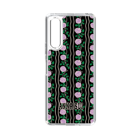 スリムプロテクションケース［ ANNA SUI - ROSE STRIPE ］
