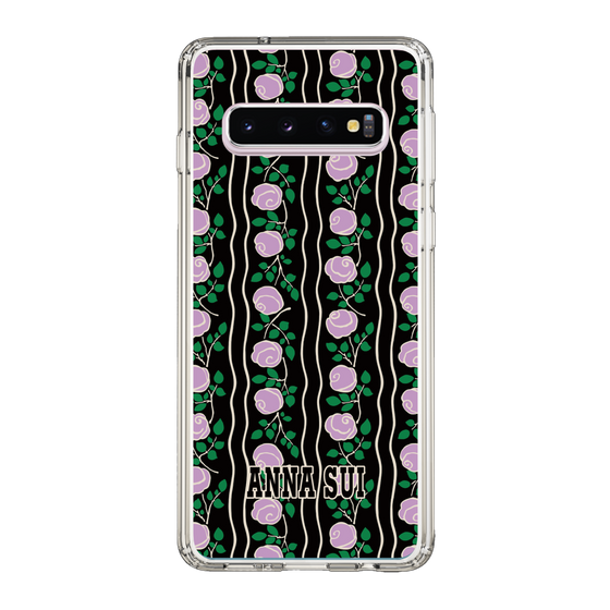 スリムプロテクションケース［ ANNA SUI - ROSE STRIPE ］