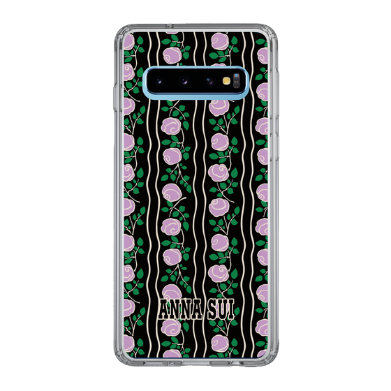 スリムプロテクションケース［ ANNA SUI - ROSE STRIPE ］