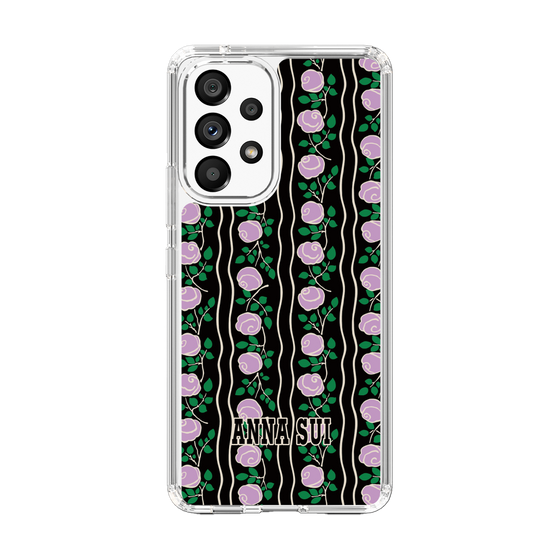 スリムプロテクションケース［ ANNA SUI - ROSE STRIPE ］