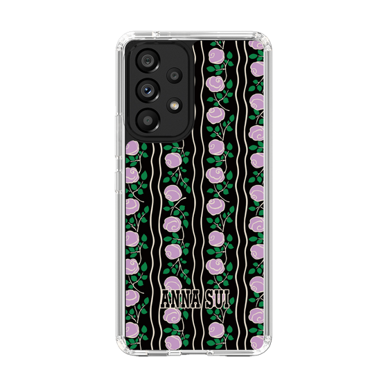 スリムプロテクションケース［ ANNA SUI - ROSE STRIPE ］
