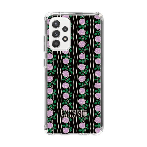 スリムプロテクションケース［ ANNA SUI - ROSE STRIPE ］
