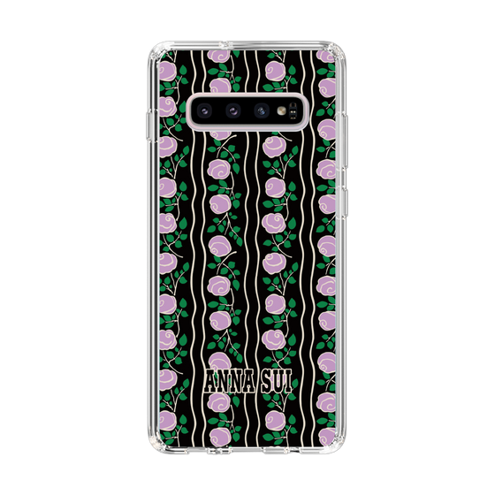 スリムプロテクションケース［ ANNA SUI - ROSE STRIPE ］