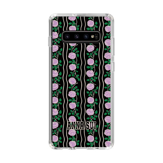 スリムプロテクションケース［ ANNA SUI - ROSE STRIPE ］