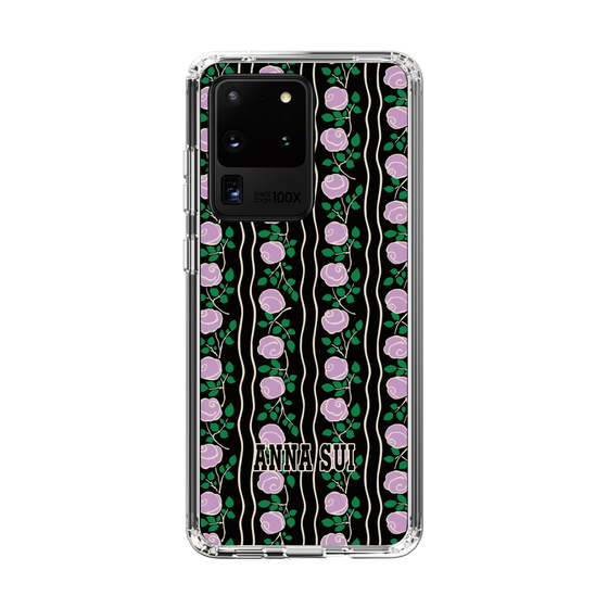 スリムプロテクションケース［ ANNA SUI - ROSE STRIPE ］