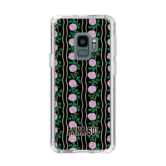スリムプロテクションケース［ ANNA SUI - ROSE STRIPE ］