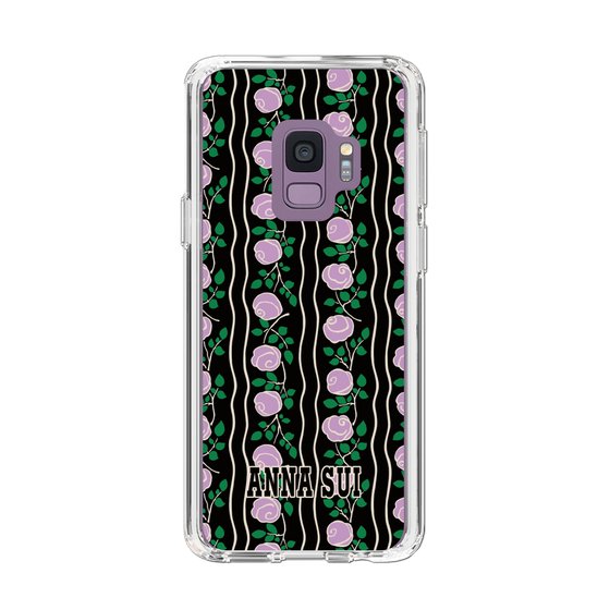 スリムプロテクションケース［ ANNA SUI - ROSE STRIPE ］