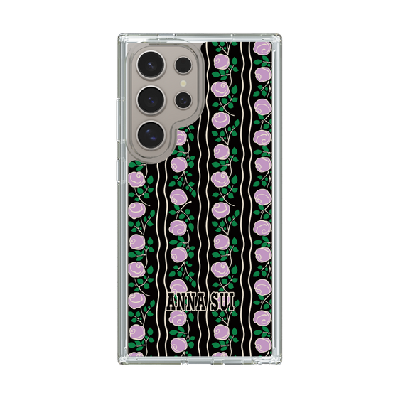 スリムプロテクションケース［ ANNA SUI - ROSE STRIPE ］