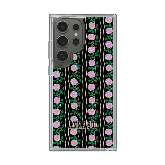 スリムプロテクションケース［ ANNA SUI - ROSE STRIPE ］