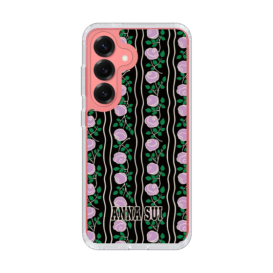 スリムプロテクションケース［ ANNA SUI - ROSE STRIPE ］
