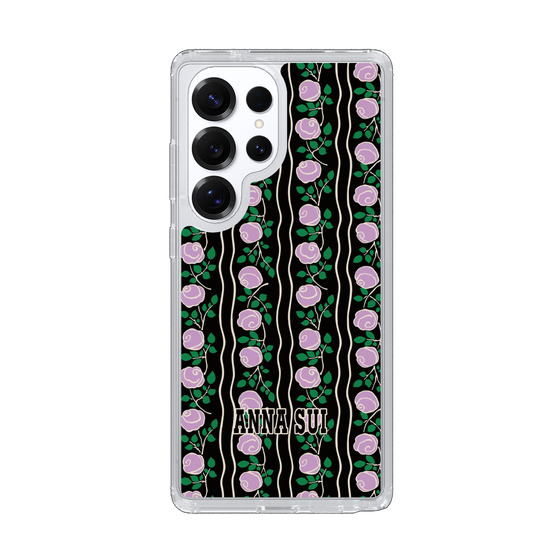 スリムプロテクションケース［ ANNA SUI - ROSE STRIPE ］