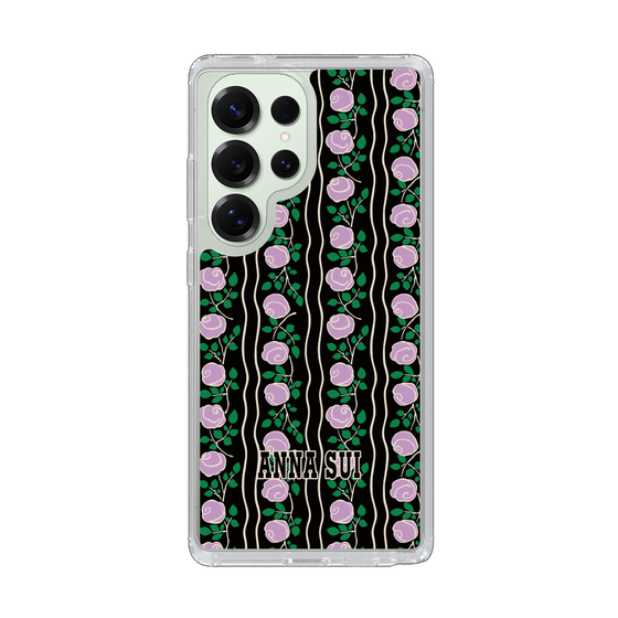 スリムプロテクションケース［ ANNA SUI - ROSE STRIPE ］