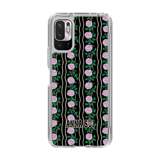 スリムプロテクションケース［ ANNA SUI - ROSE STRIPE ］