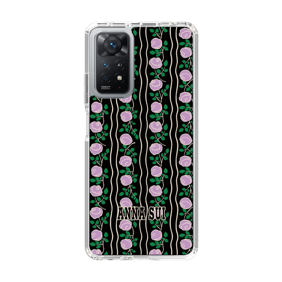 スリムプロテクションケース［ ANNA SUI - ROSE STRIPE ］