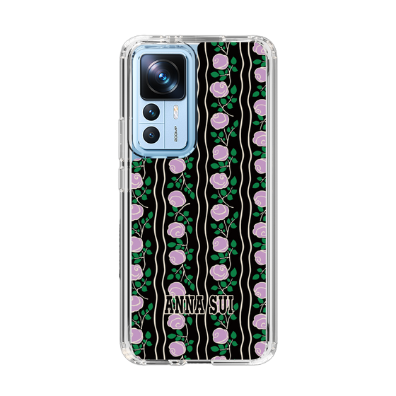 スリムプロテクションケース［ ANNA SUI - ROSE STRIPE ］
