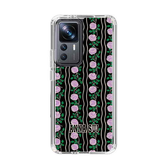 スリムプロテクションケース［ ANNA SUI - ROSE STRIPE ］