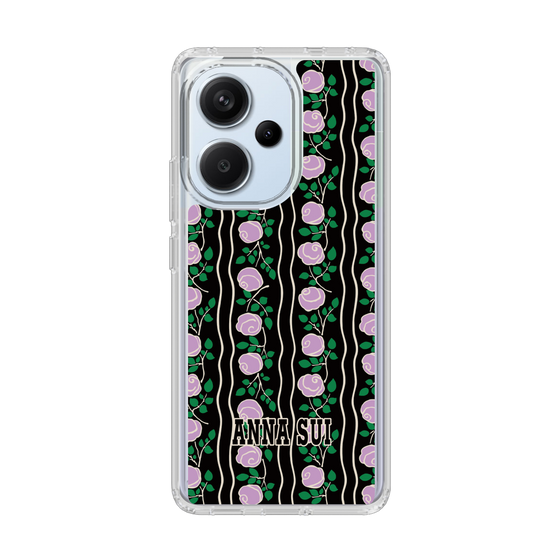 スリムプロテクションケース［ ANNA SUI - ROSE STRIPE ］