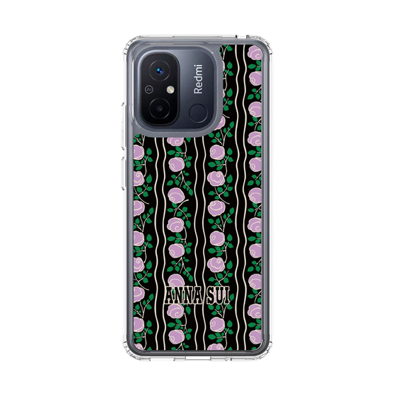スリムプロテクションケース［ ANNA SUI - ROSE STRIPE ］