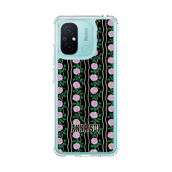 スリムプロテクションケース［ ANNA SUI - ROSE STRIPE ］