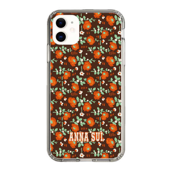 スリムプロテクションケース［ ANNA SUI - DITSY FLORAL ］