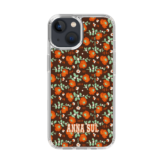 スリムプロテクションケース［ ANNA SUI - DITSY FLORAL ］