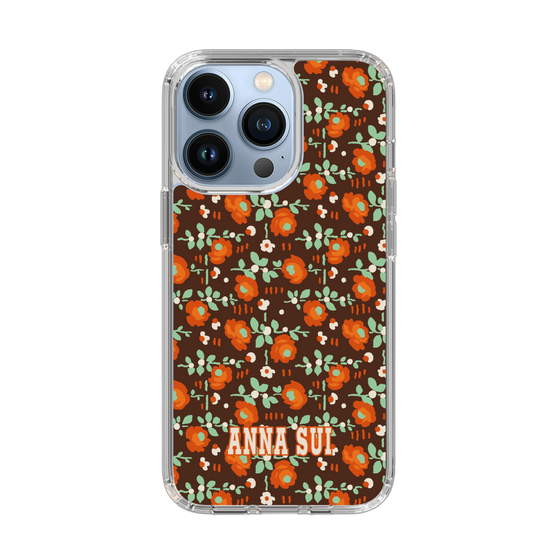 スリムプロテクションケース［ ANNA SUI - DITSY FLORAL ］