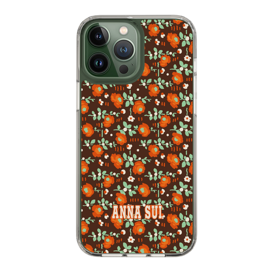 スリムプロテクションケース［ ANNA SUI - DITSY FLORAL ］