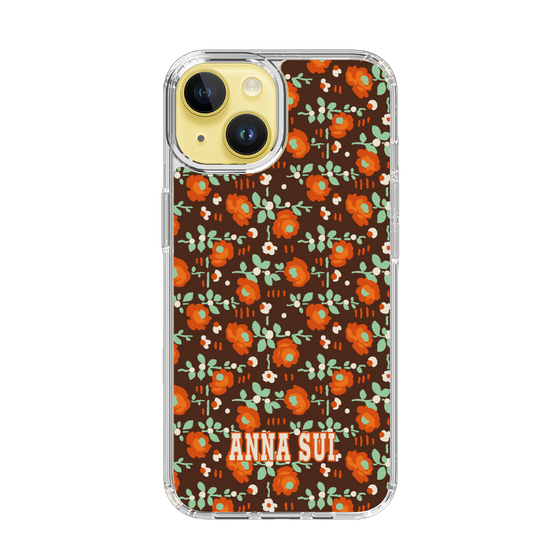 スリムプロテクションケース［ ANNA SUI - DITSY FLORAL ］