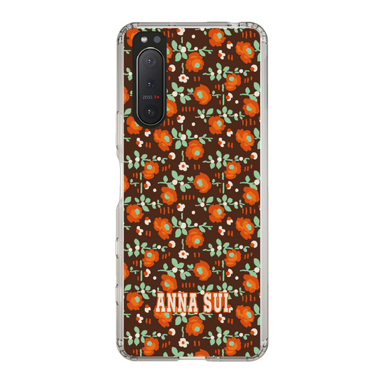 スリムプロテクションケース［ ANNA SUI - DITSY FLORAL ］