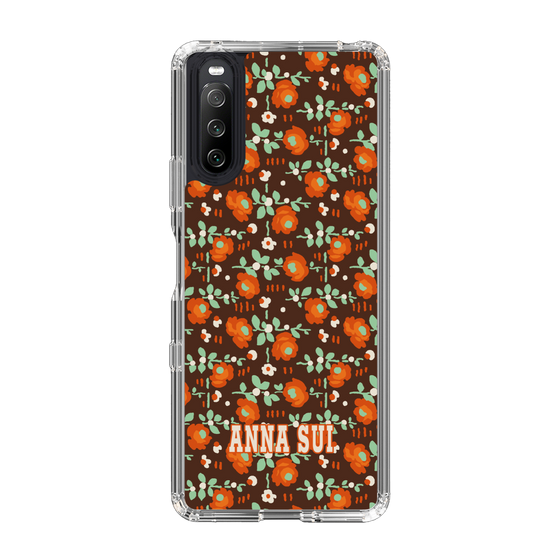 スリムプロテクションケース［ ANNA SUI - DITSY FLORAL ］
