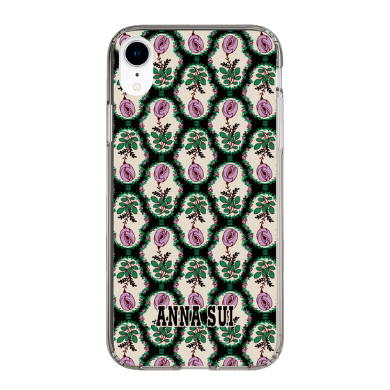 スリムプロテクションケース［ ANNA SUI - ROSE CAMEO ］