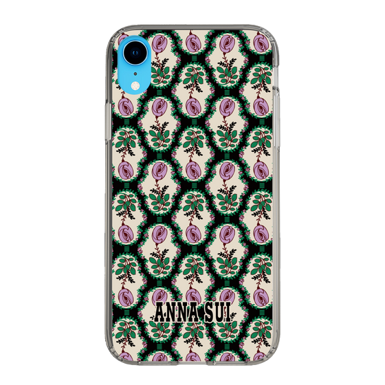 スリムプロテクションケース［ ANNA SUI - ROSE CAMEO ］