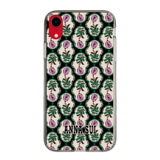 スリムプロテクションケース［ ANNA SUI - ROSE CAMEO ］