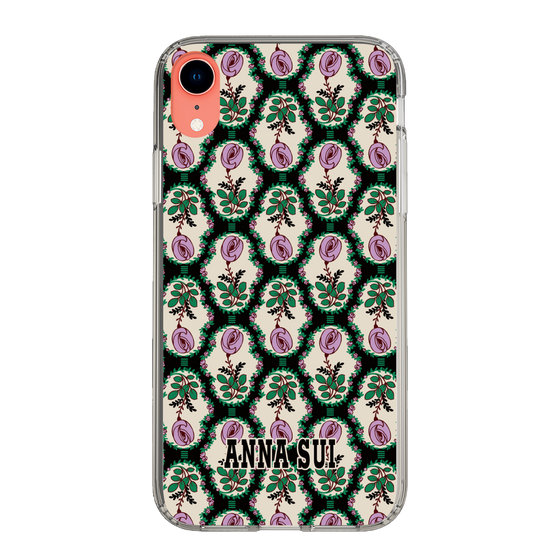 スリムプロテクションケース［ ANNA SUI - ROSE CAMEO ］