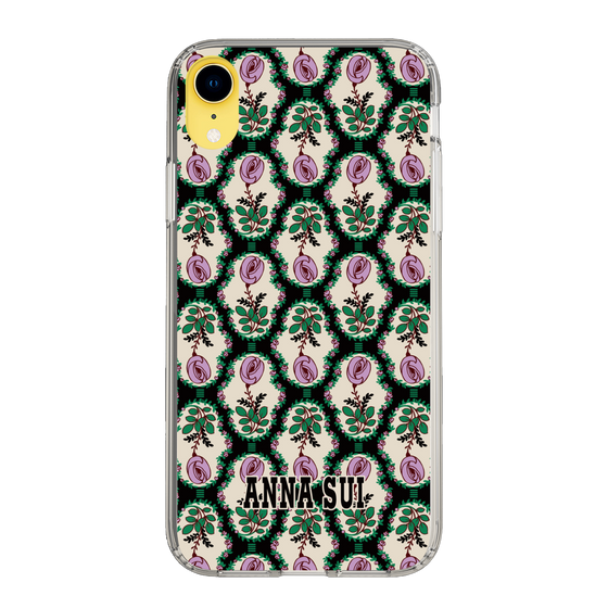 スリムプロテクションケース［ ANNA SUI - ROSE CAMEO ］